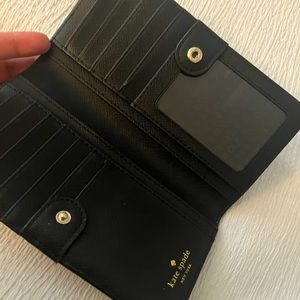 Black Kate Spade Wallet